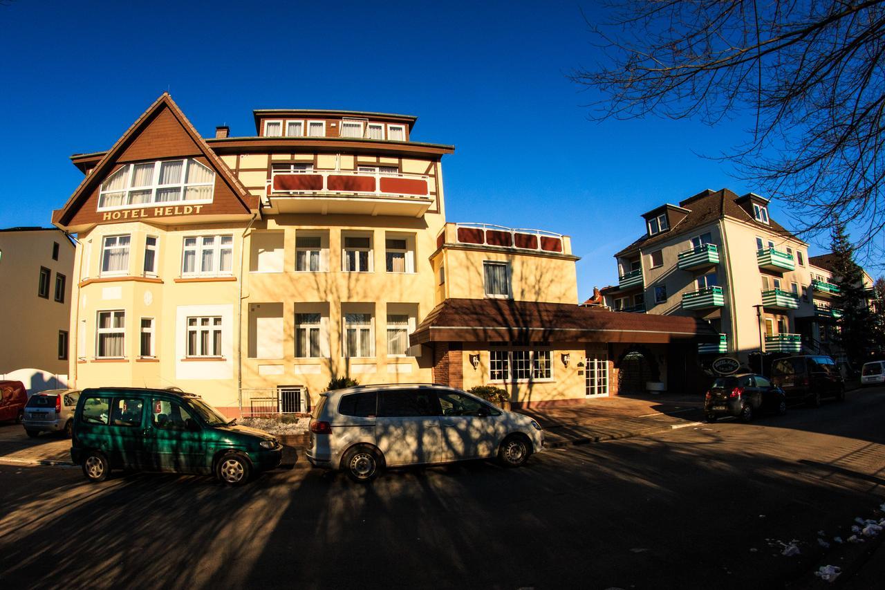 Hotel Heldt Bad Pyrmont Exterior photo